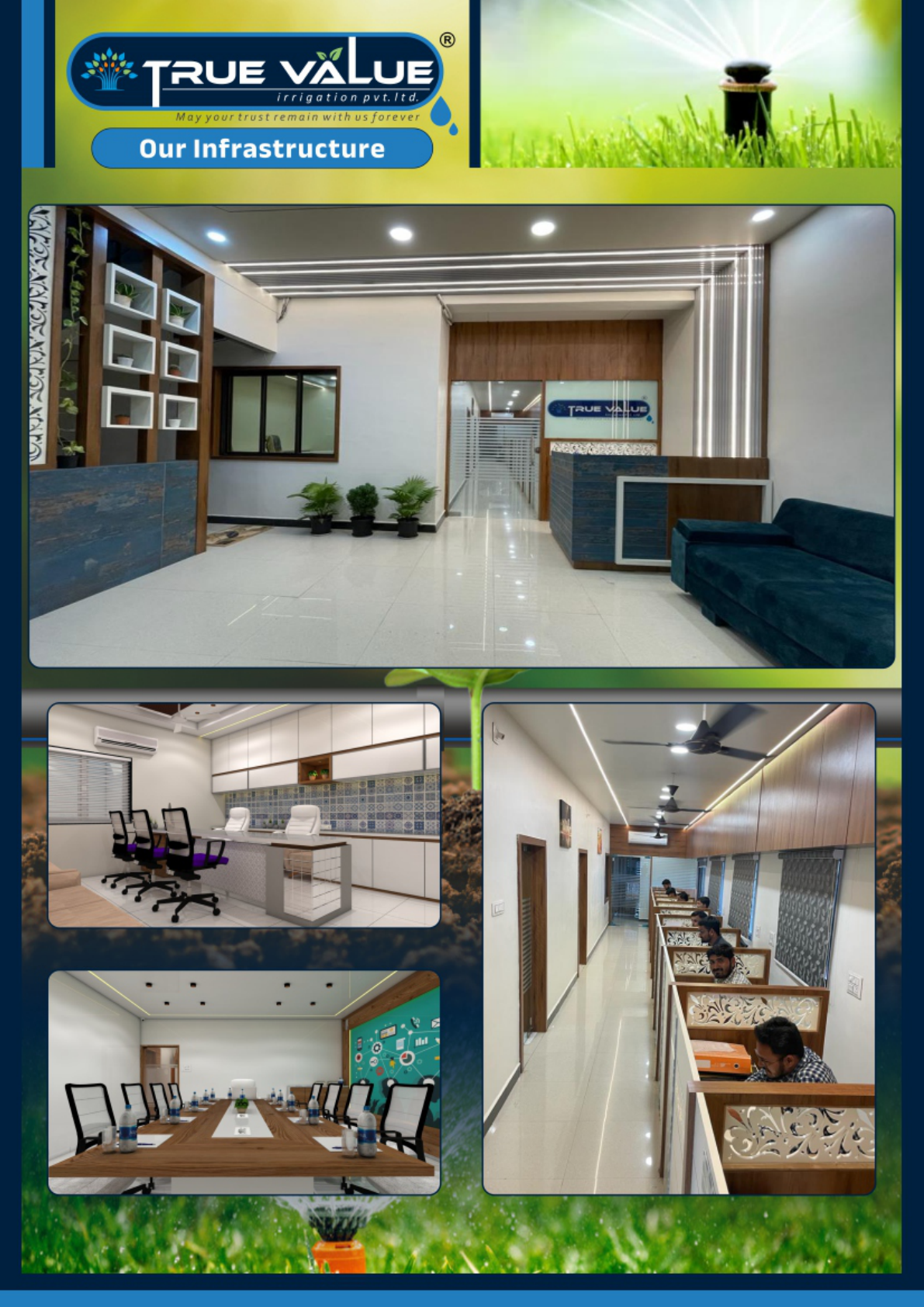 Office & Infrastructure