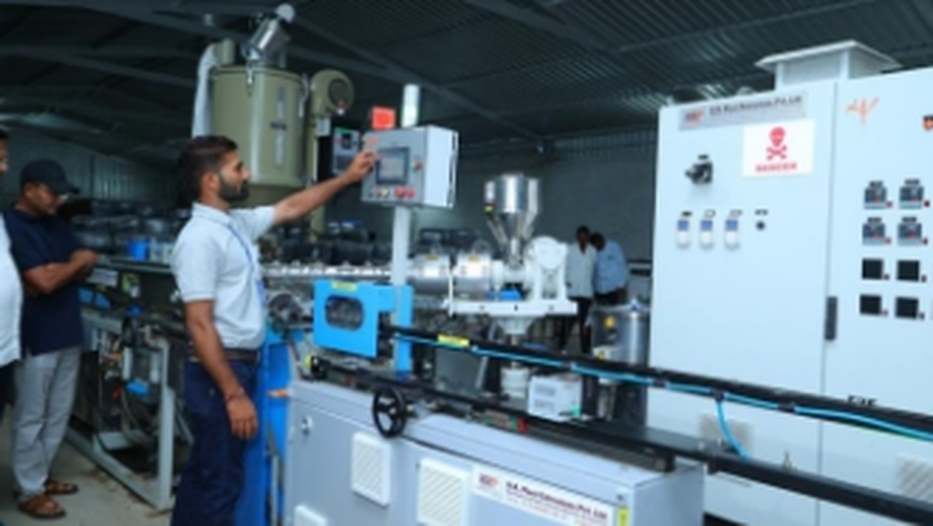 TrueValue Irrigation manufacturing unit Junagadh