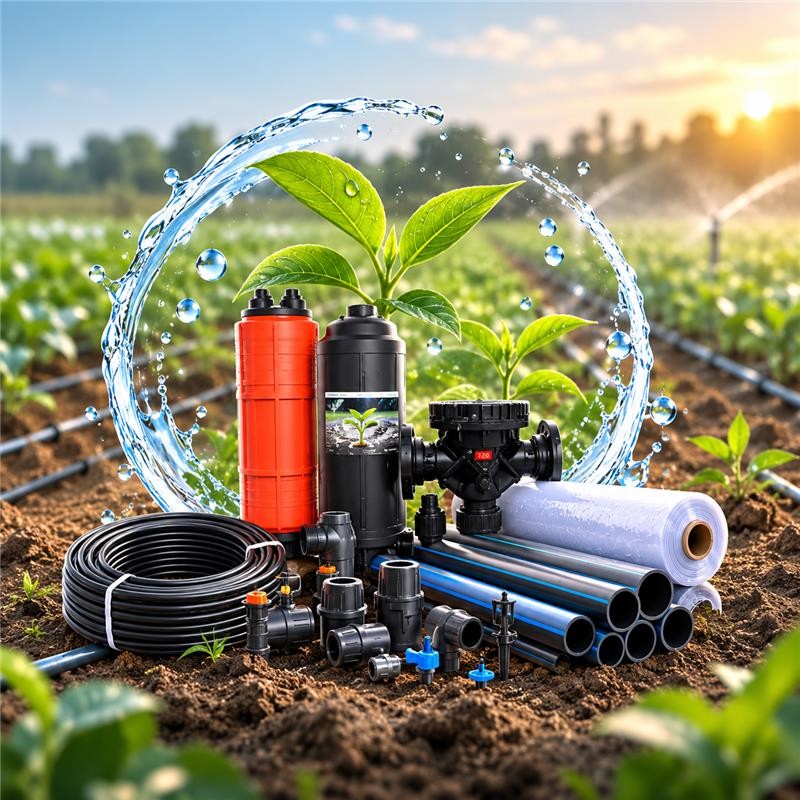 True Value micro irrigation products benefiting farmers