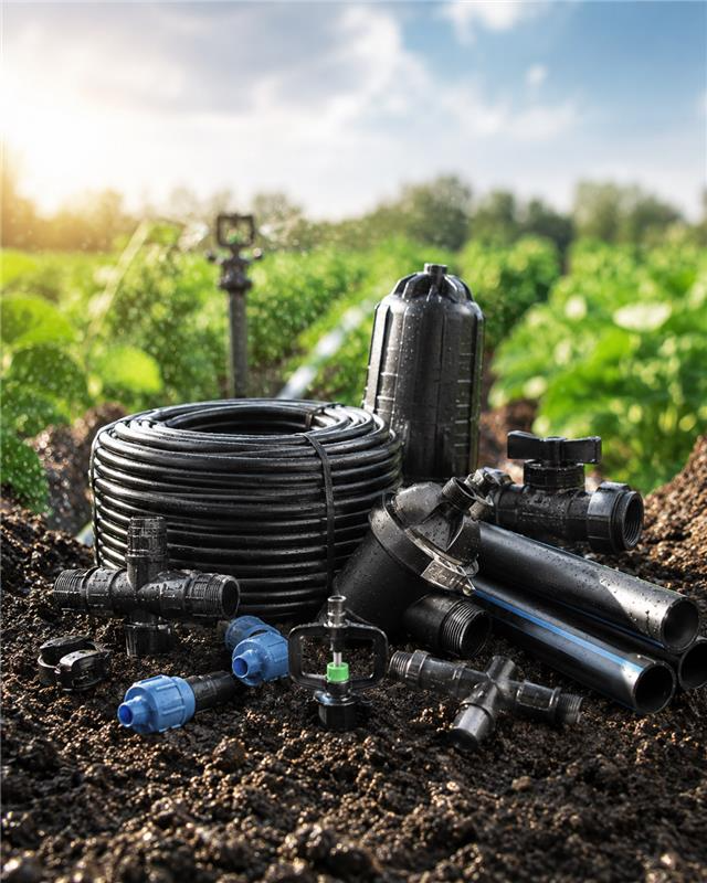 Yield Increase — True Value precision irrigation